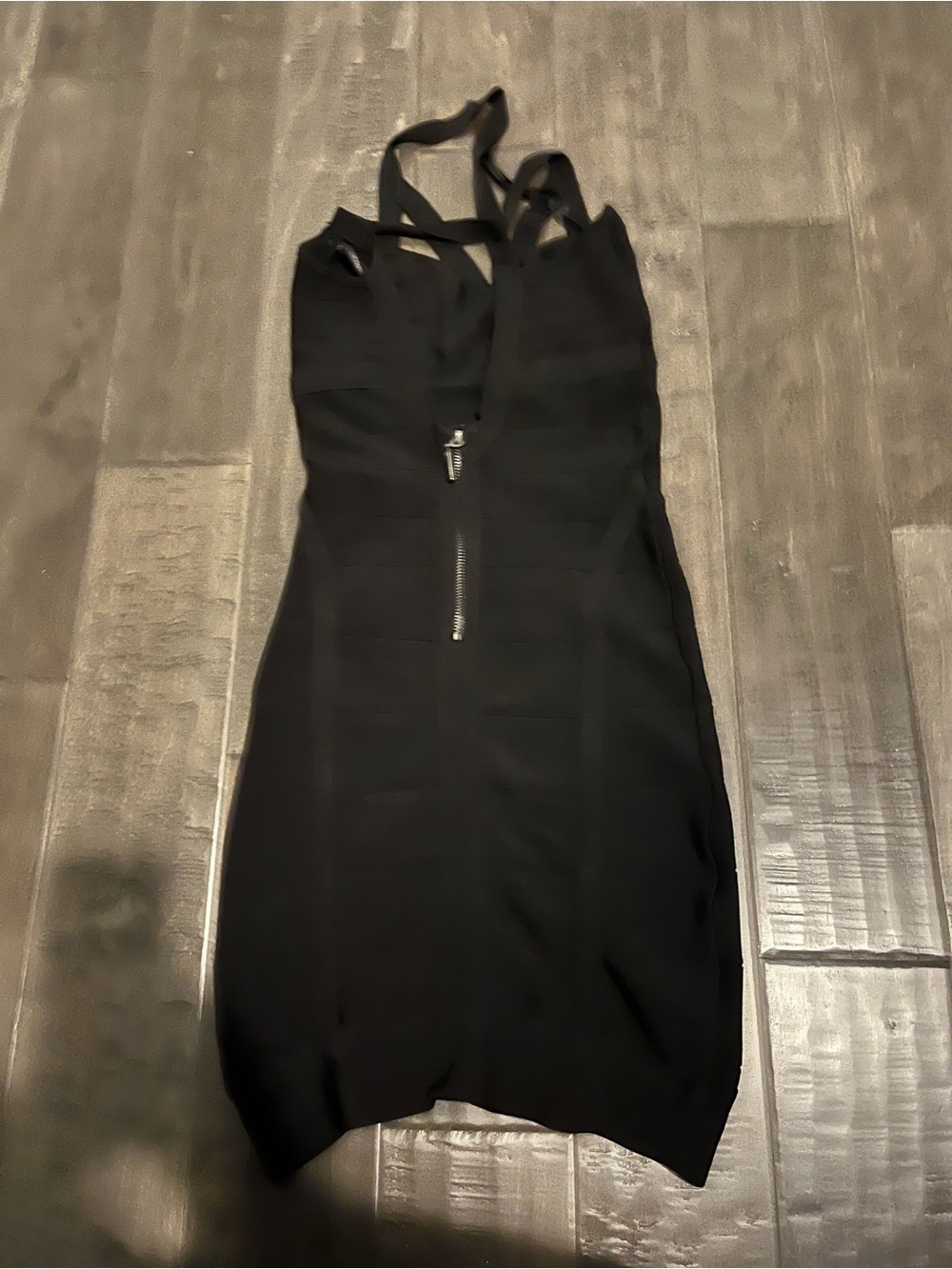 Vintage Bebe bandage dress